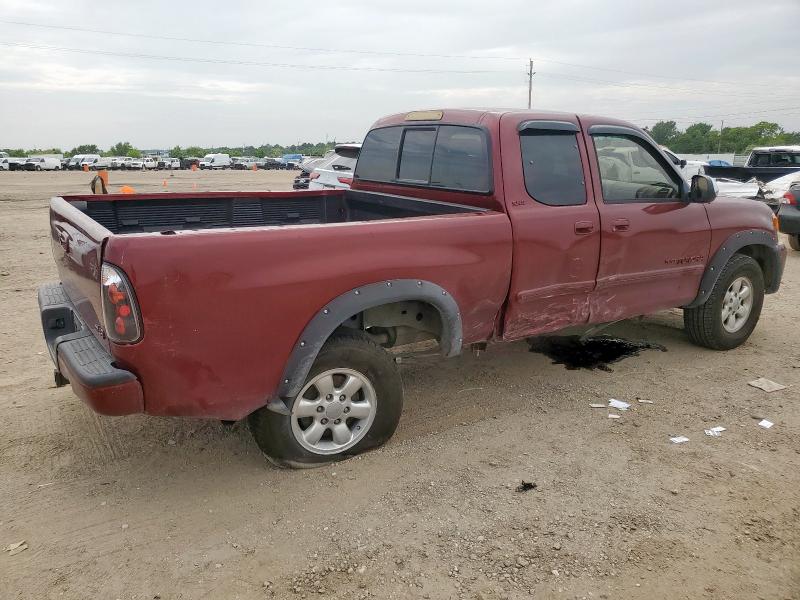 5TBRT34126S478700 - 2006 TOYOTA TUNDRA ACCESS CAB SR5 MAROON photo 3