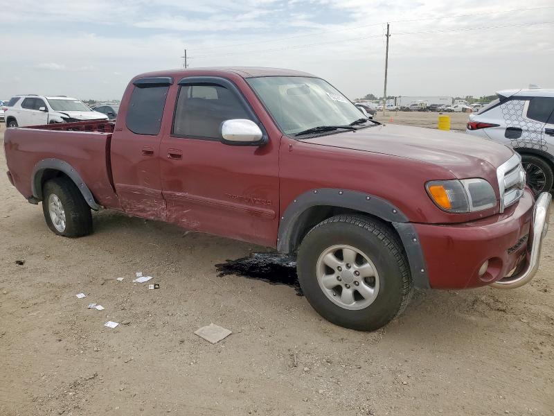 5TBRT34126S478700 - 2006 TOYOTA TUNDRA ACCESS CAB SR5 MAROON photo 4