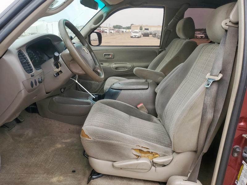 5TBRT34126S478700 - 2006 TOYOTA TUNDRA ACCESS CAB SR5 MAROON photo 7