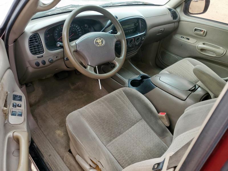 5TBRT34126S478700 - 2006 TOYOTA TUNDRA ACCESS CAB SR5 MAROON photo 8