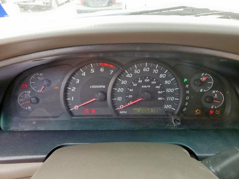 5TBRT34126S478700 - 2006 TOYOTA TUNDRA ACCESS CAB SR5 MAROON photo 9