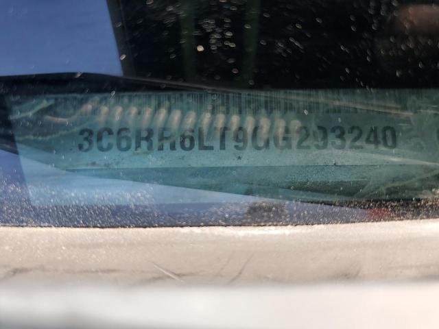 3C6RR6LT9GG293240 - 2016 RAM 1500 SLT Սև լուսանկար 12