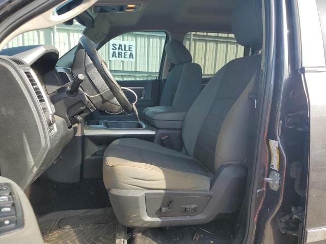 3C6RR6LT9GG293240 - 2016 RAM 1500 SLT Սև լուսանկար 7