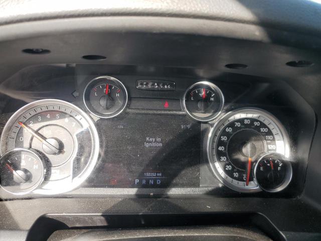 3C6RR6LT9GG293240 - 2016 RAM 1500 SLT Սև լուսանկար 9