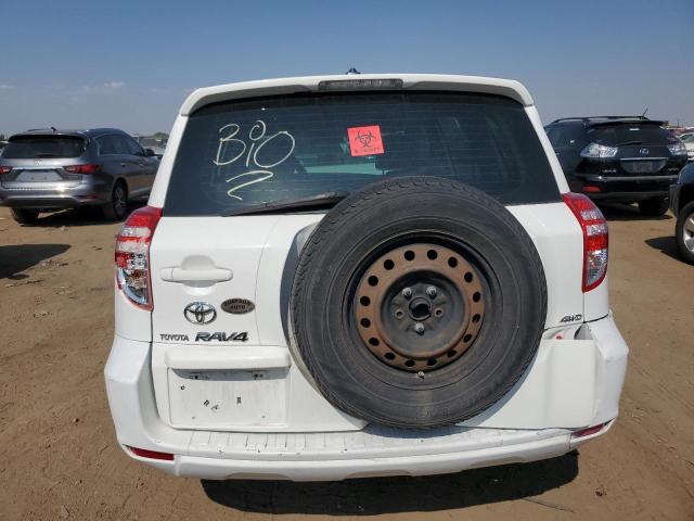 2T3BF4DV3AW028229 - 2010 TOYOTA RAV4 WHITE photo 6