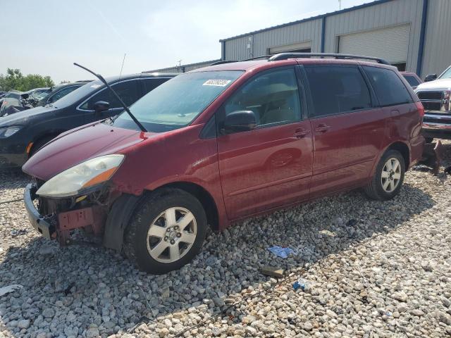 2008 TOYOTA SIENNA CE, 