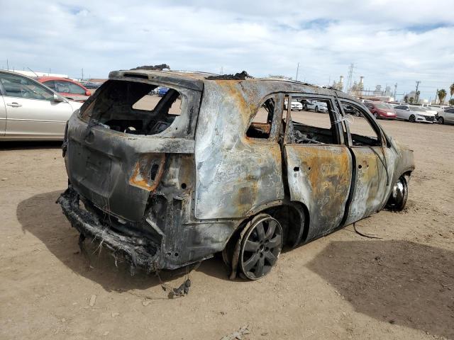 5XYKT4A1XBG152184 - 2011 KIA SORENTO BASE BURN photo 4