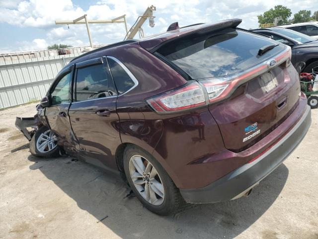 2FMPK4J82JBC16660 - 2018 FORD EDGE SEL Марун фото 2