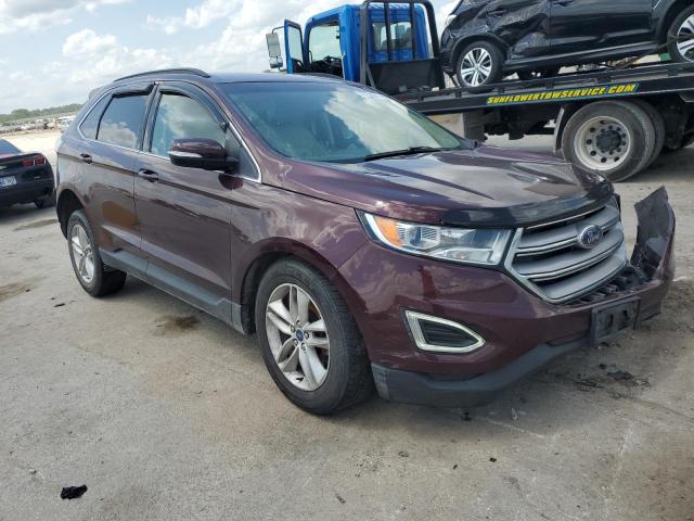 2FMPK4J82JBC16660 - 2018 FORD EDGE SEL Марун фото 4