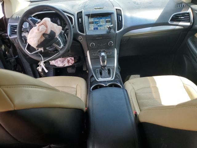 2FMPK4J82JBC16660 - 2018 FORD EDGE SEL Марун фото 8