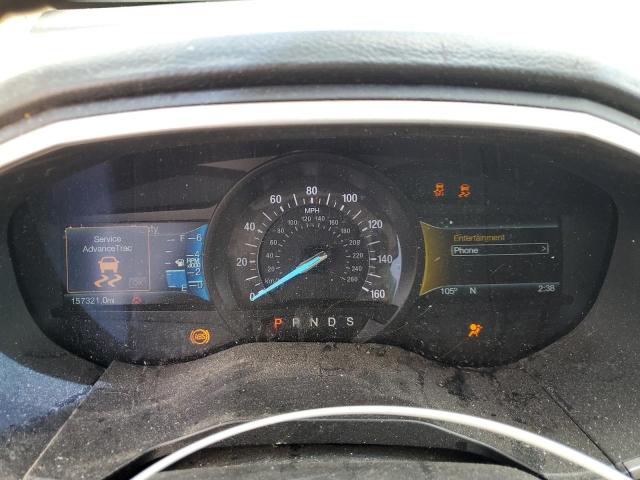 2FMPK4J82JBC16660 - 2018 FORD EDGE SEL Марун фото 9