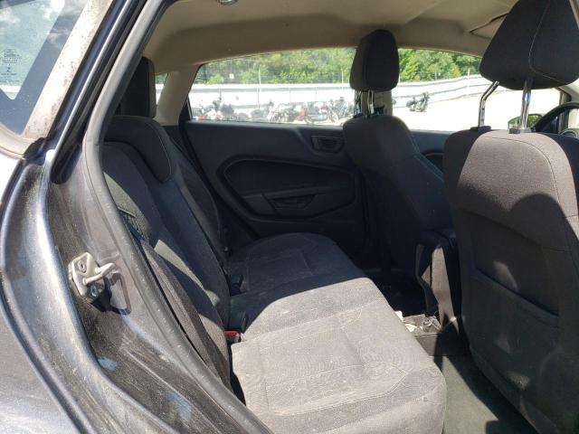 3FADP4EJ2KM140272 - 2019 FORD FIESTA SE GRAY photo 10