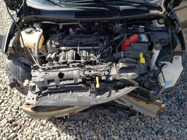 3FADP4EJ2KM140272 - 2019 FORD FIESTA SE GRAY photo 11