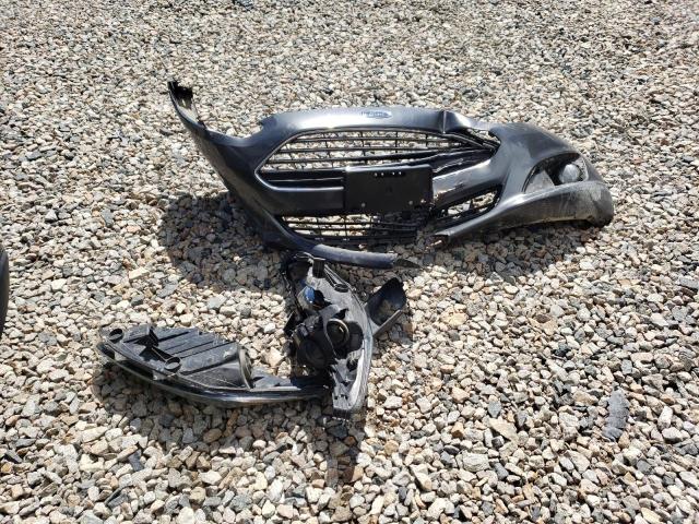 3FADP4EJ2KM140272 - 2019 FORD FIESTA SE GRAY photo 12