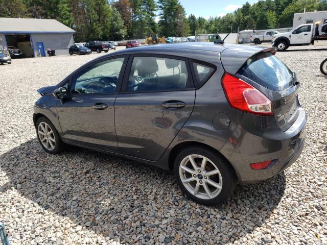 3FADP4EJ2KM140272 - 2019 FORD FIESTA SE GRAY photo 2
