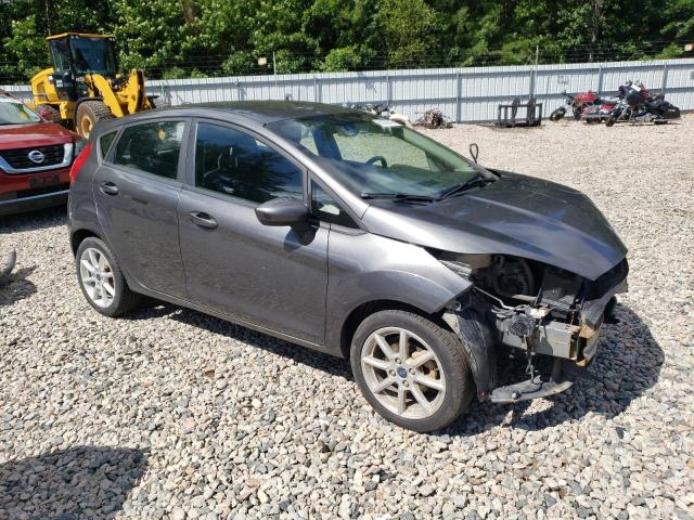 3FADP4EJ2KM140272 - 2019 FORD FIESTA SE GRAY photo 4