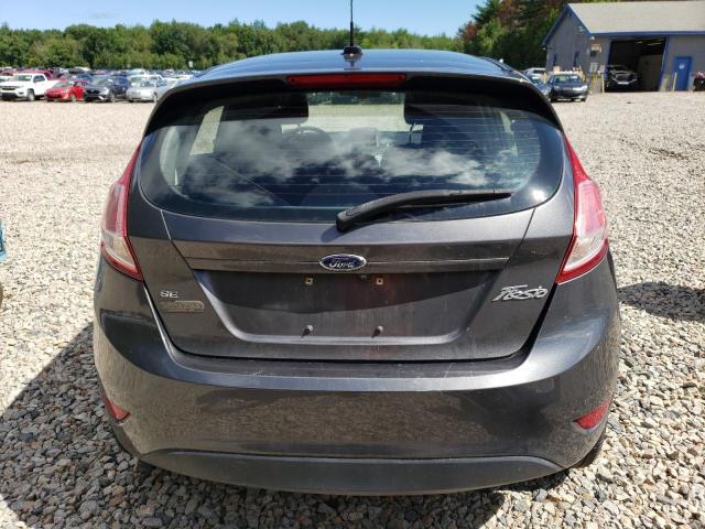 3FADP4EJ2KM140272 - 2019 FORD FIESTA SE GRAY photo 6