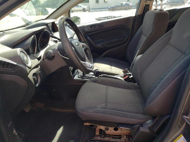 3FADP4EJ2KM140272 - 2019 FORD FIESTA SE GRAY photo 7