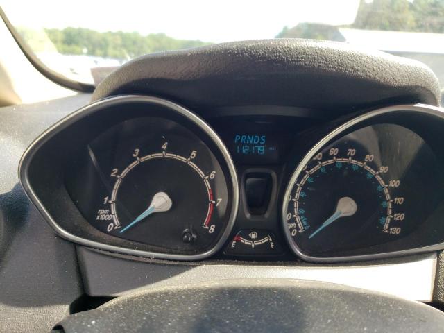 3FADP4EJ2KM140272 - 2019 FORD FIESTA SE GRAY photo 9