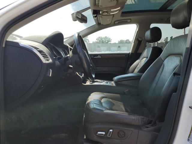 WA1DGAFE0CD010556 - 2012 AUDI Q7 PRESTIGE WHITE photo 7