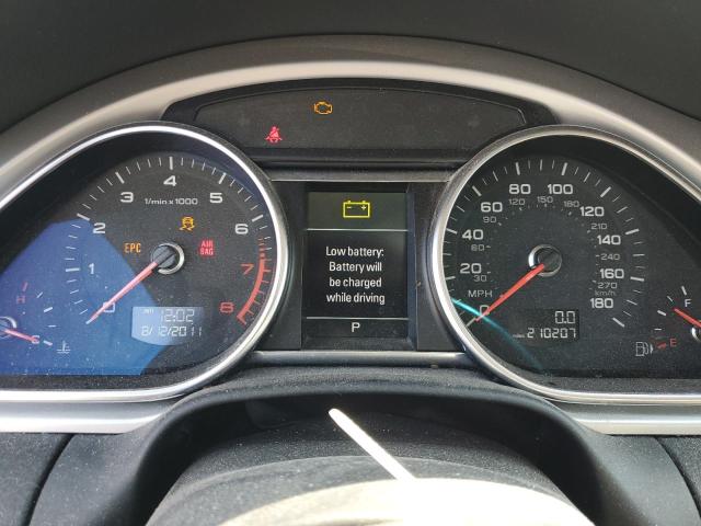 WA1DGAFE0CD010556 - 2012 AUDI Q7 PRESTIGE WHITE photo 9