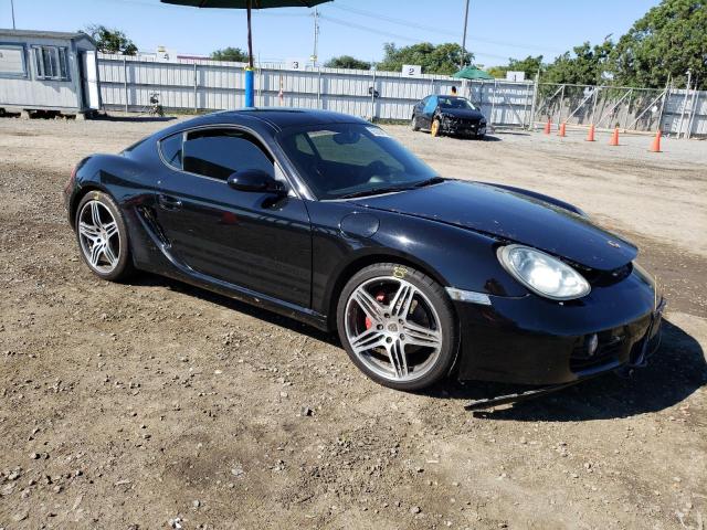 WP0AB29828U781434 - 2008 PORSCHE CAYMAN S BLACK photo 4