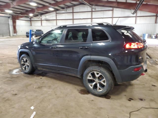 1C4PJMBS4FW738584 - 2015 JEEP CHEROKEE TRAILHAWK BLACK photo 2