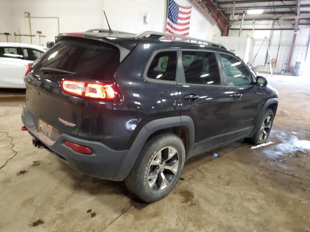 1C4PJMBS4FW738584 - 2015 JEEP CHEROKEE TRAILHAWK BLACK photo 3