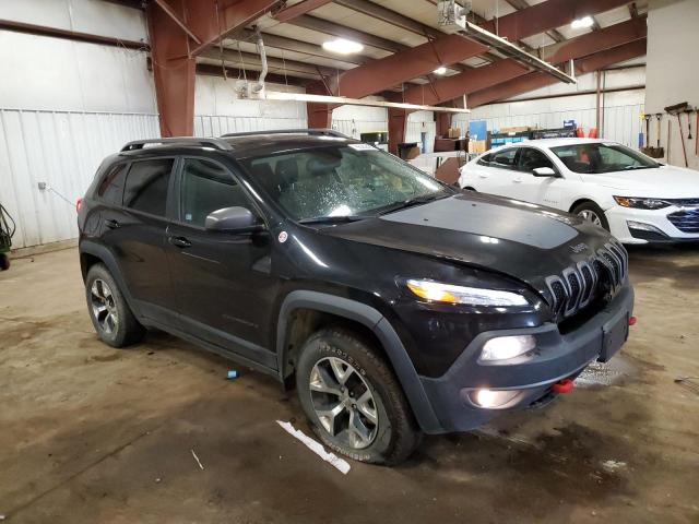 1C4PJMBS4FW738584 - 2015 JEEP CHEROKEE TRAILHAWK BLACK photo 4