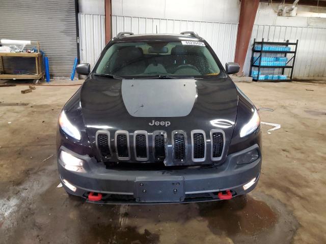 1C4PJMBS4FW738584 - 2015 JEEP CHEROKEE TRAILHAWK BLACK photo 5