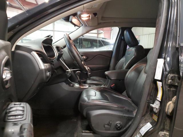 1C4PJMBS4FW738584 - 2015 JEEP CHEROKEE TRAILHAWK BLACK photo 7