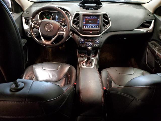 1C4PJMBS4FW738584 - 2015 JEEP CHEROKEE TRAILHAWK BLACK photo 8