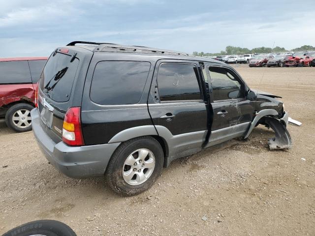 4F2YU09141KM68239 - 2001 MAZDA TRIBUTE LX BLACK photo 3