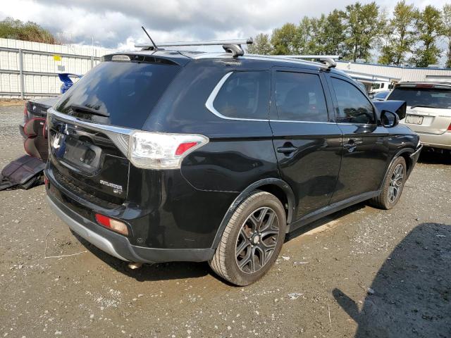 JA4JZ4AX7FZ006549 - 2015 MITSUBISHI OUTLANDER GT BLACK photo 3