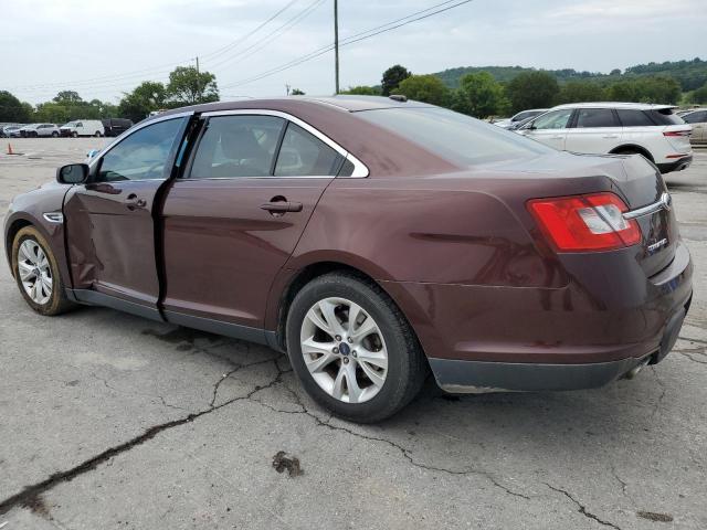 1FAHP2EW3CG130072 - 2012 FORD TAURUS SEL BURGUNDY photo 2