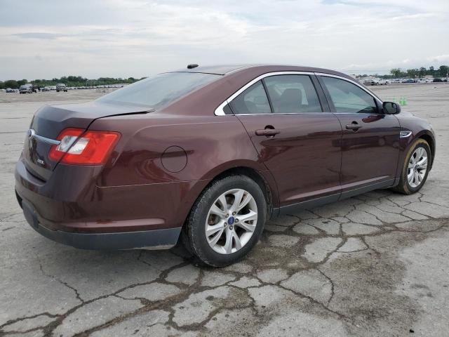 1FAHP2EW3CG130072 - 2012 FORD TAURUS SEL BURGUNDY photo 3