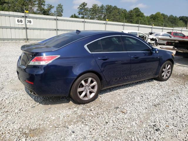 19UUA8F5XDA007068 - 2013 ACURA TL TECH BLUE photo 3