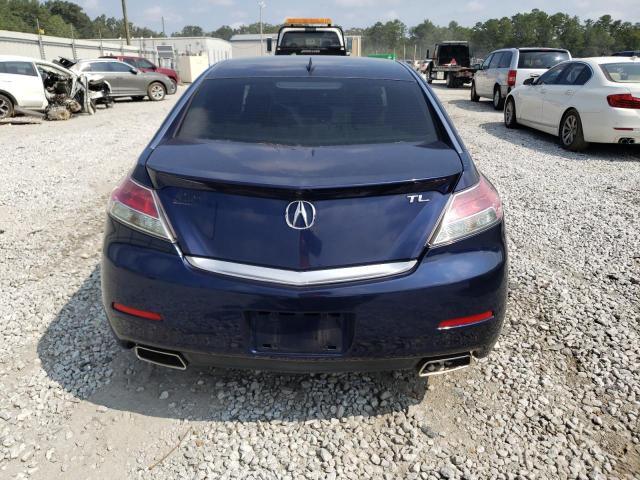 19UUA8F5XDA007068 - 2013 ACURA TL TECH BLUE photo 6