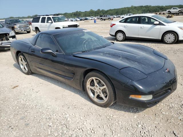 1G1YY22G145118562 - 2004 CHEVROLET CORVETTE BLACK photo 4