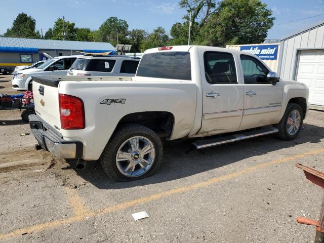 3GCPKTE75DG265949 - 2013 CHEVROLET SILVERADO K1500 LTZ WHITE photo 3