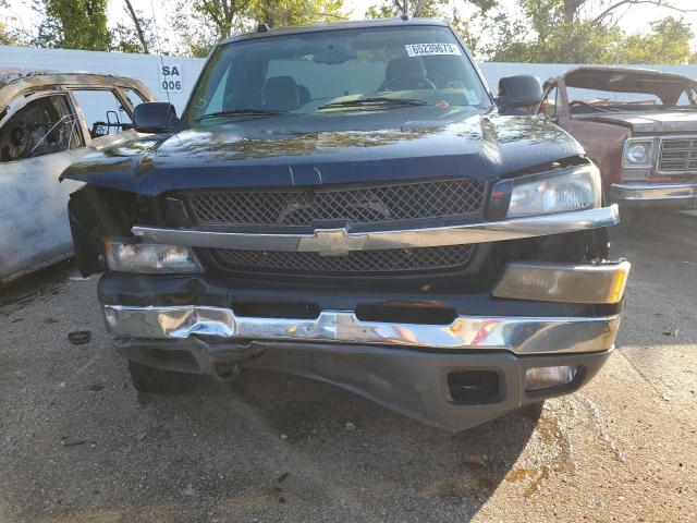 1GCEK19T05E203905 - 2005 CHEVROLET SILVERADO K1500 BLUE photo 5