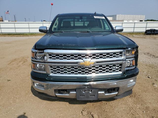 1GCVKSEC9EZ340569 - 2014 CHEVROLET 1500 K1500 LTZ GREEN photo 5