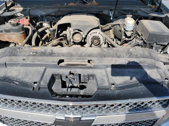 1GNSKKE34BR284613 - 2011 CHEVROLET SUBURBAN K1500 LTZ SILVER photo 12