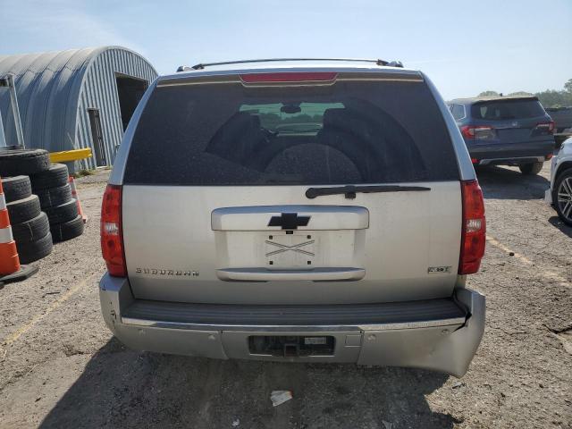 1GNSKKE34BR284613 - 2011 CHEVROLET SUBURBAN K1500 LTZ SILVER photo 6