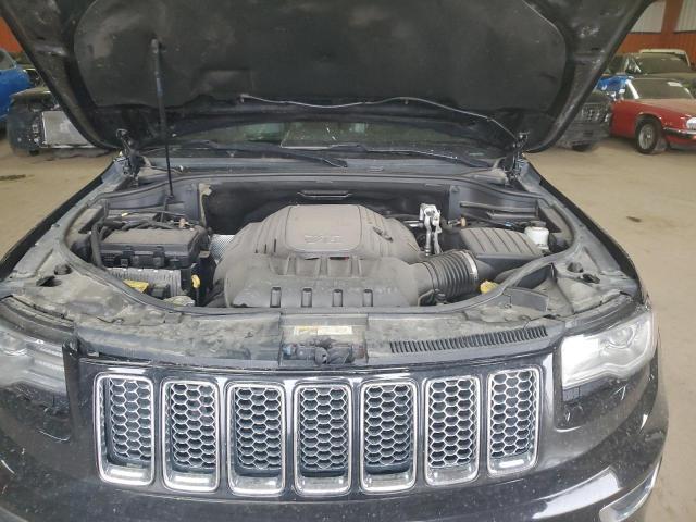 1C4RJFJT7EC265097 - 2014 JEEP GRAND CHER SUMMIT შავი ფოტო 12