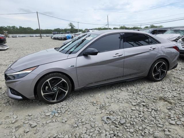 2023 HYUNDAI ELANTRA N LINE, null