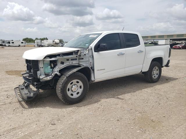 1GCGSAEA2F1137508 - 2015 CHEVROLET COLORADO WHITE photo 1