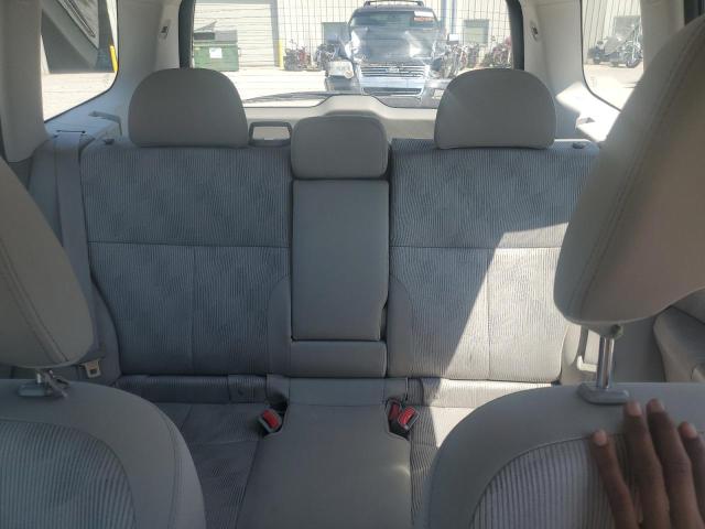 JF2SH6BC8AH793340 - 2010 SUBARU FORESTER XS 白色 照片 10