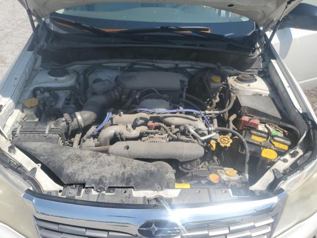 JF2SH6BC8AH793340 - 2010 SUBARU FORESTER XS 白色 照片 12