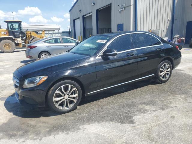 2015 MERCEDES-BENZ C 300 4MATIC, 